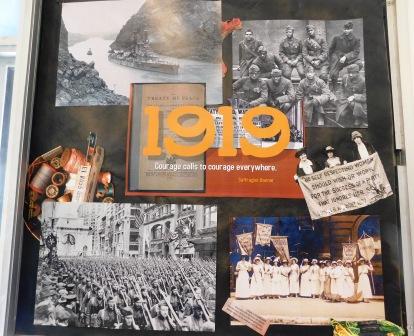 Courage calls to courage everywhere theme of Heritage Days