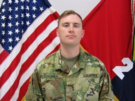Fort Campbell Soldier 1st Lt. Jeffrey D. Cooper 