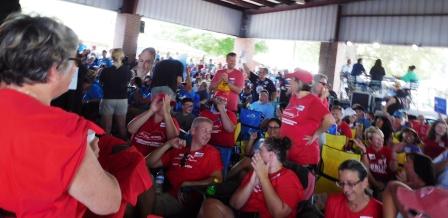 2018 Fancy Farm Picnic: Snark on the menu again this year