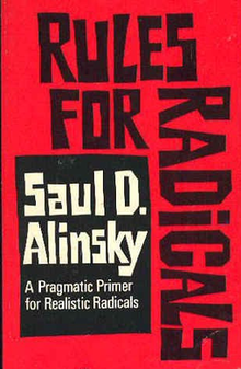 Angry students organizing would make Alinsky proud