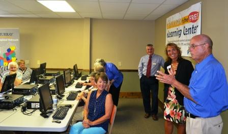 Murray State completes learning center partnerships