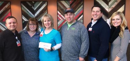 Texas Roadhouse presents Your Fight Fund with $33,500