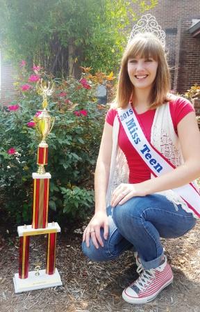 Graves County teen Becca Green named Miss Teen Kentucky 2015