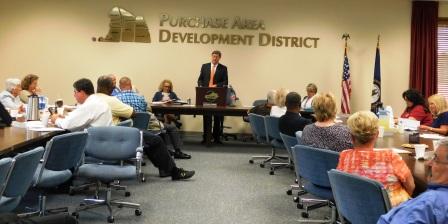 Chandler to PADD: Kentucky near bottom in health outcomes