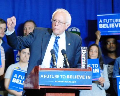 I'm for Bernie Sanders and closed primaries 