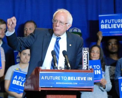 Plan B as in Bernie? 