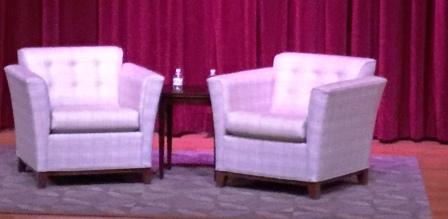 Conversation of historians Beschloss and Meacham a treat