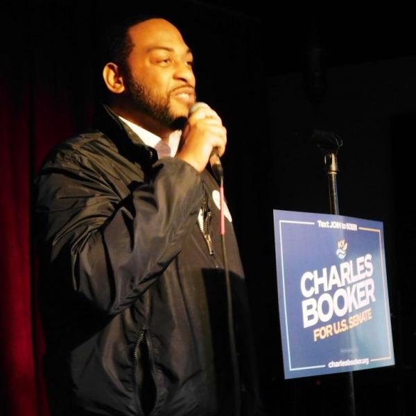 Booker - don't count me out 