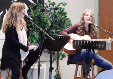 Butterfly Rose entertain with music, history, humor