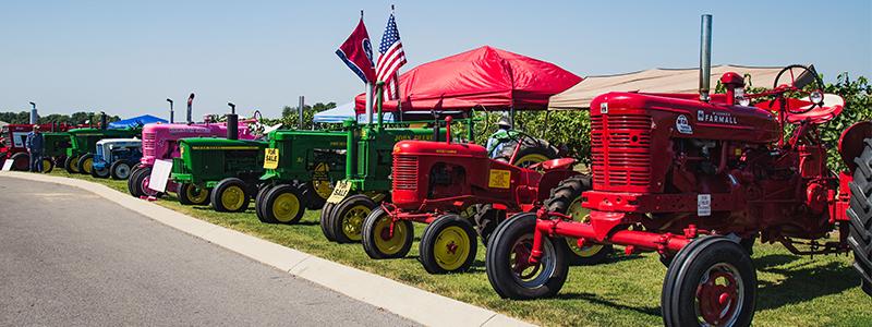 Discovery Park of America - just down the road from Mayfield