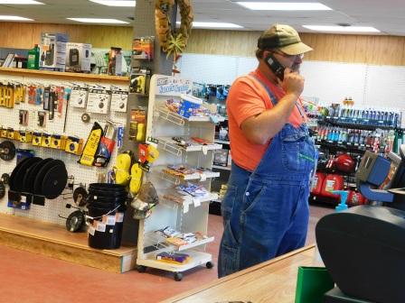 Small hardware store expands with sweat equity