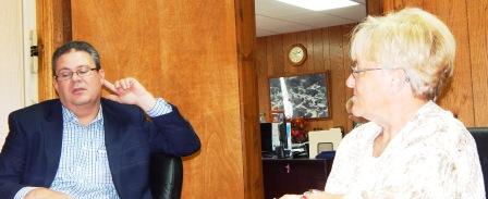 Clinton applies for grant to help housing complexes