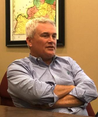 Comer - back in the Purchase during Fancy Farm week