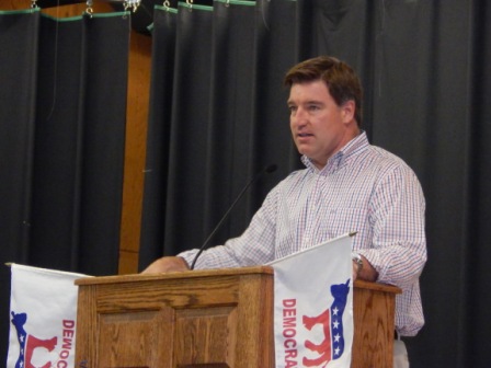 Fancy Farm 2015: Graves County Democratic Breakfast - Biscuits, Gravy and Red Meat on the Menu