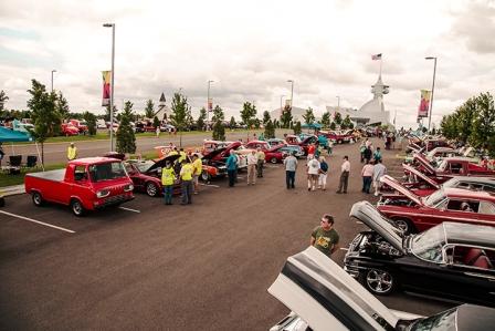The Fourth Annual Discovery Park of America Car Show will be June 23rd