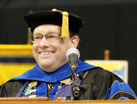 President Davies leaving MSU for Central Michigan