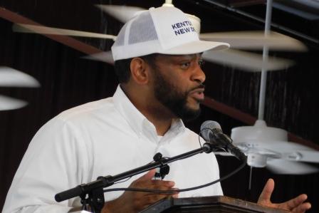 Charles Booker Won Fancy Farm Picnic, Republicans Failed the Test of Leadership at Fancy Farm Event