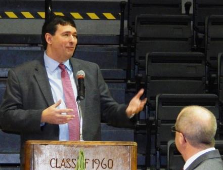 Commissioner of Education visits Hickman County Schools