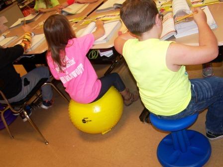 Seating choices affect learning 