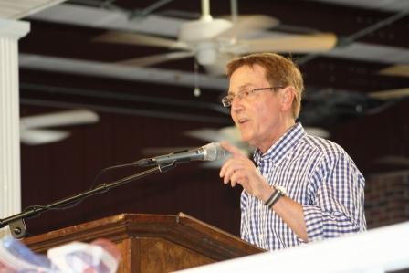 Fancy Farm Picnic 2016 Jim Gray