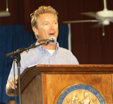 Fancy Farm 2016: Senator Rand Paul: America must defend borders
