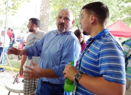 Fancy Farm 2016: Sam Gaskins, longshot candidate for 1st District, undaunted