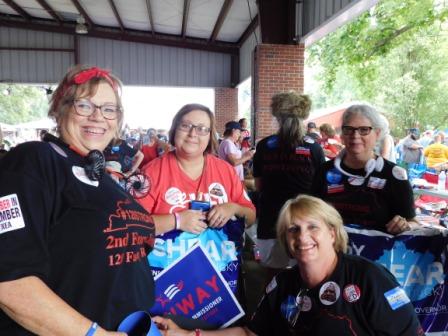 Fancy Farm 2019: Educator group 120 Strong shows up, speaks up, 