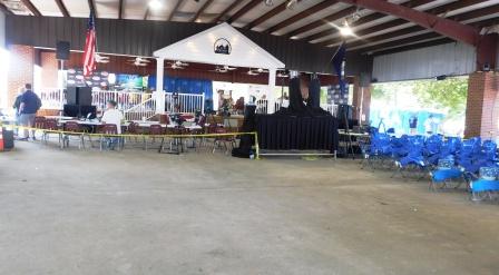 Political Speaking 2021 - what does a half empty pavilion predict?