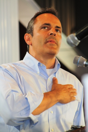 Bevin: Not voting for Rand Paul