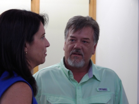 Fancy Farm 2015: Rep. Overly tours River Counties 