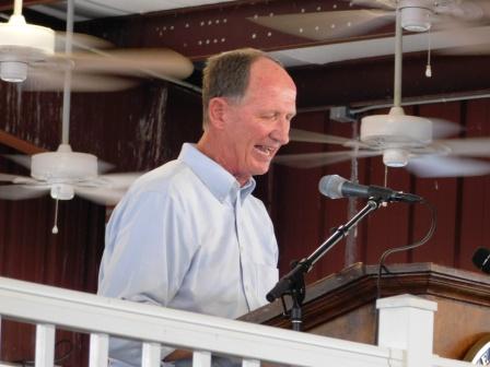 Fancy Farm 2019: Rep. Heath - red meat speech with little for 2nd District