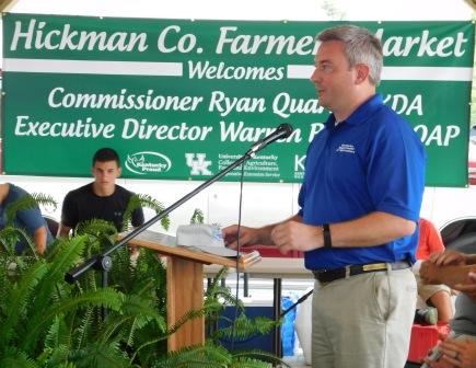 U.S. Hemp Roundtable Names Quarles 'Friend of Hemp'