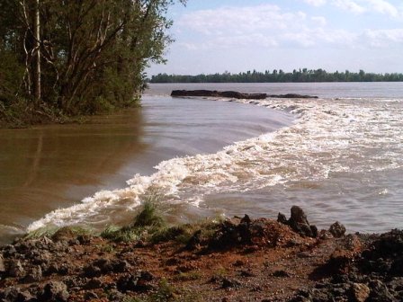 Levee breach - stage two