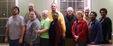 Fulton County Dems eat, meet, greet in Hickman 