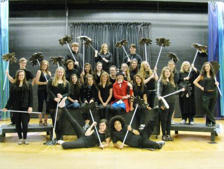 Disney animated classic characters come to life in Graves Co. High School's Curtain Call at 7 p.m. Saturday, May 9