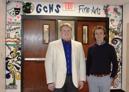 Graves High juniors Ethan Murphey, Mattison Sullivan set for 2016 Governor's School for the Arts at Centre College