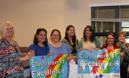 Graves County Schools offer 4 preschools of excellence