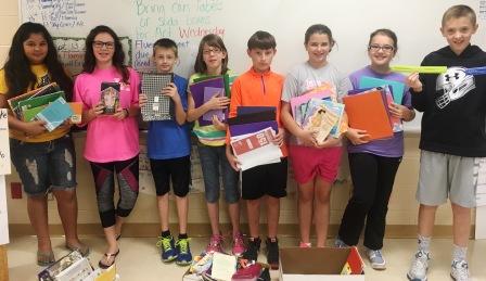 GC Students give to help flooded LA students 