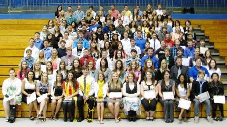 GCHS 2011 seniors 