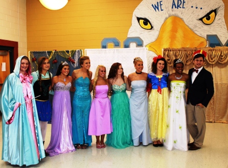 Girls through age 11 will enjoy Disney Princess Tea Party Sept. 5 at Graves County Middle School; register by Aug. 21