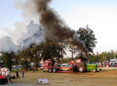 Graves Truck Pullers' eighth annual event draws crowd, helps local public school children in need at Christmas