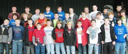 Graves Middle School students