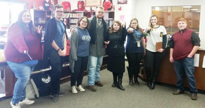Hickman County High celebrates I Love to Read Week