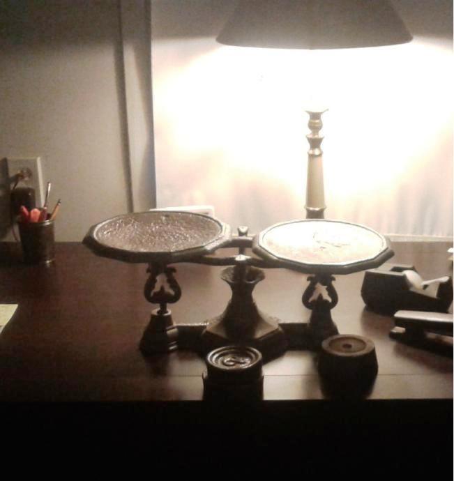 Scales donated to Historical Society