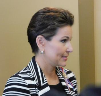 Candidate Heather French Henry still focused on vet issues