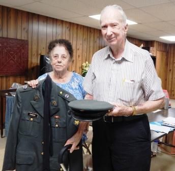 Graves Historical Society visits Hickman County Historical Society