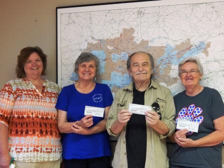 The generosity of Gibson Electric customers funds local charities 