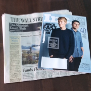 What I'm Reading: WSJ & Inc. Magazine