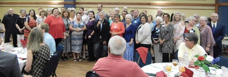Democrats dine with Grimes and Adkins at annual Jefferson Jackson Dinner