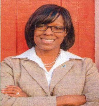 Lt. Gov. Jenean Hampton locates the 